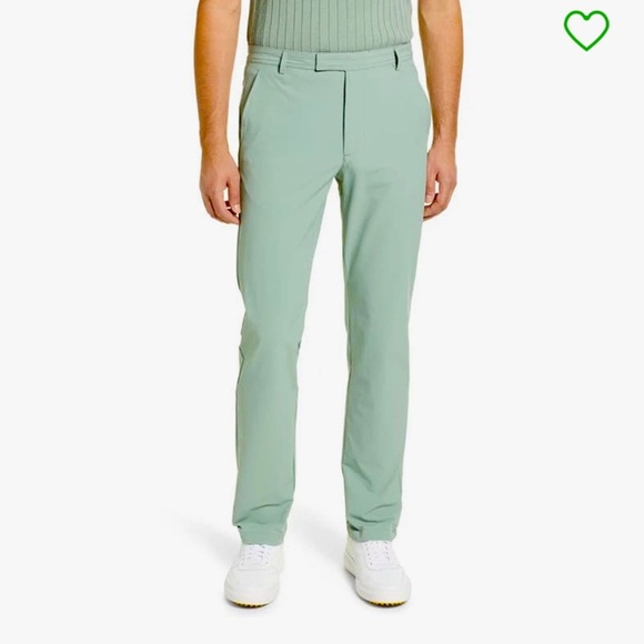 Brady Men’s Zero Weight Golf Pants in Sage Green size 31 - Picture 1 of 14